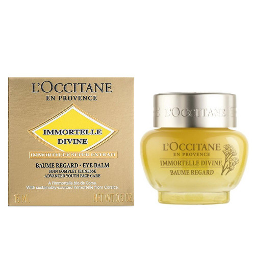 L'OCCITANE IMMORTELLE DIVINE 0.50 EYE BALM