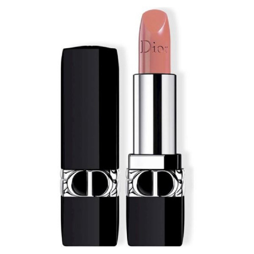 CHRISTIAN DIOR ROUGE DIOR 0.12 COUTURE COLOUR REFILLABLE SATIN LIPSTICK #219 ROSE MONTAIGNE