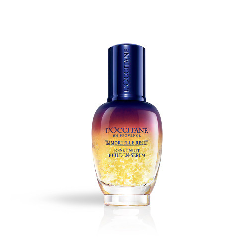 L'OCCITANE IMMORTELLE RESET 1 OZ OVERNIGHT OIL-IN-SERUM