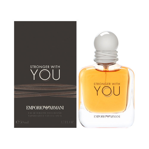 ARMANI EMPORIO STRONGER WITH YOU 1.7 EAU DE TOILETTE SPRAY FOR MEN
