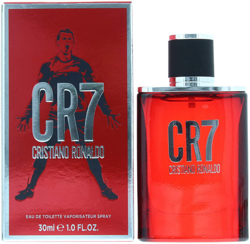 CRISTIANO RONALDO CR7 1 OZ EAU DE TOILETTE SPRAY FOR MEN