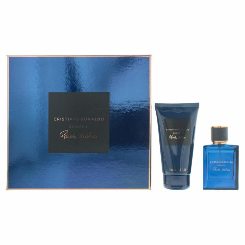 CRISTIANO RONALDO LEGACY PRIVATE EDITION 2 PCS SET FOR MEN: 1.7