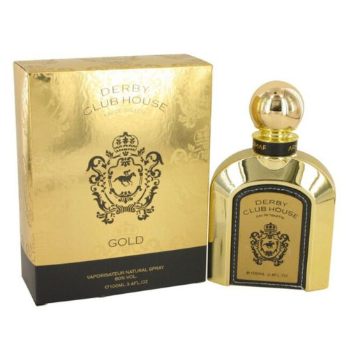 ARMAF DERBY CLUB HOUSE GOLD 3.4 EAU DE TOILETTE SPRAY FOR MEN