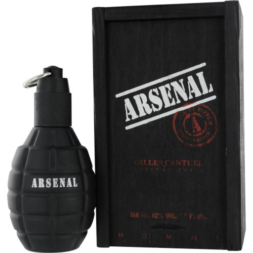 ARSENAL BLACK 3.4 EDP SP FOR MEN