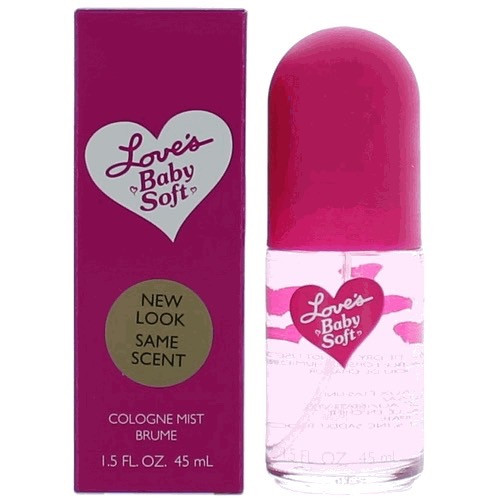 LOVE'S BABY SOFT 1.5 COLOGNE MIST SPRAY