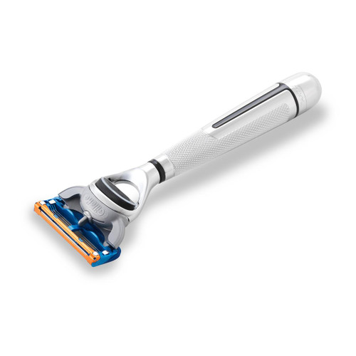 THE ART OF SHAVING FUSION CHROME COLLECTION RAZOR