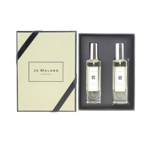 JO MALONE 2 PCS SET: POMEGRANATE NOIR 1 OZ COLOGNE SP + PEONY & BLUSH SUEDE 1 OZ COLOGNE SP