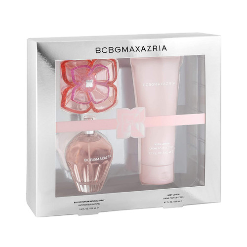 BCBG MAX AZRIA 2 PCS SET: 3.4 EAU DE PARFUM SPRAY + 6.7 BODY LOTION