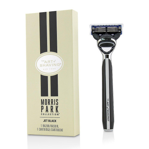 THE ART OF SHAVING MORRIS PARK 1 PC RAZOR JET BLACK THE ART OF SHAVING MORRIS PARK 1 PC RAZOR JET BLACK