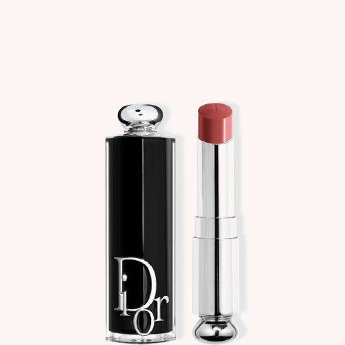 CHRISTIAN DIOR ADDICT 0.11 REFILLABLE SHINE LIPSTICK #558 BOIS DE ROSE