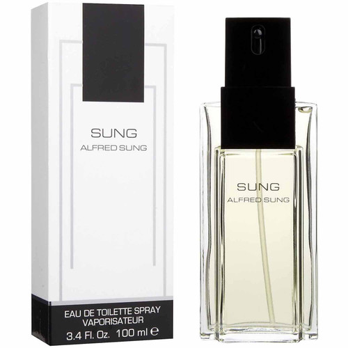 ALFRED SUNG 3.4 EAU DE TOILETTE SPRAY FOR WOMEN ALFRED SUNG 3.4 EAU DE TOILETTE SPRAY FOR WOMEN
