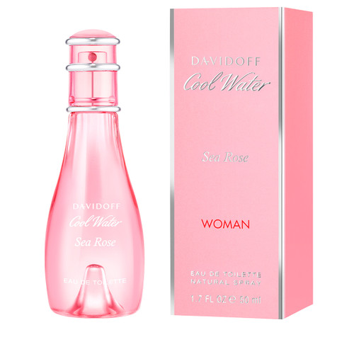 COOL WATER SEA ROSE 1.7 EAU DE TOILETTE SPRAY FOR WOMEN