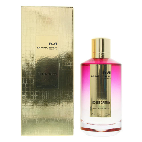 MANCERA ROSES GREEDY 4 OZ EAU DE PARFUM SPRAY