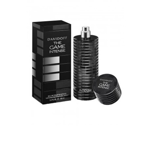 DAVIDOFF THE GAME INTENSE 3.4 EAU DE TOILETTE INTENSE SPRAY FOR MEN