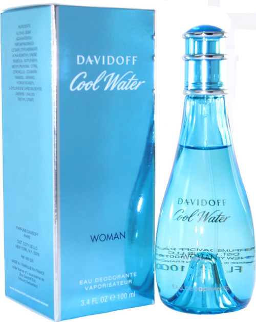 COOLWATER 3.4 DEODORANT SPRAY FOR WOMEN