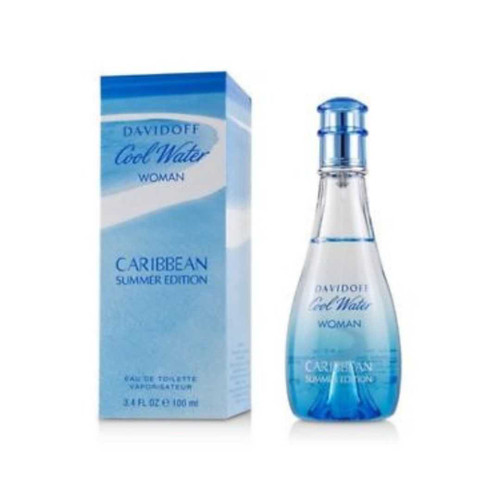 COOLWATER CARIBBEAN SUMMER EDITION 3.4 EDT SP FOR WOMEN