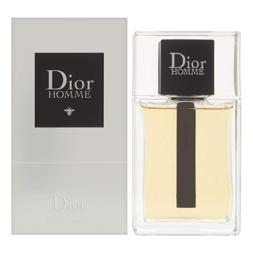 DIOR HOMME 3.4 EAU DE TOILETTE SPRAY