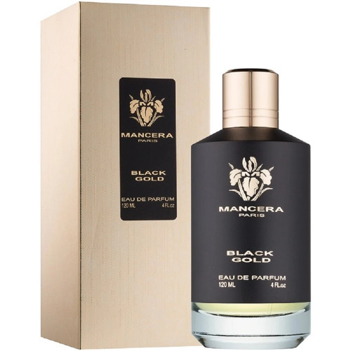 MANCERA BLACK GOLD 4 OZ EAU DE PARFUM SPRAY MANCERA BLACK GOLD 4 OZ EAU DE PARFUM SPRAY