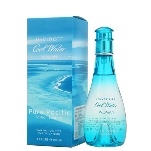 COOLWATER PURE PACIFIC 3.4 EDT SP FOR WOMEN