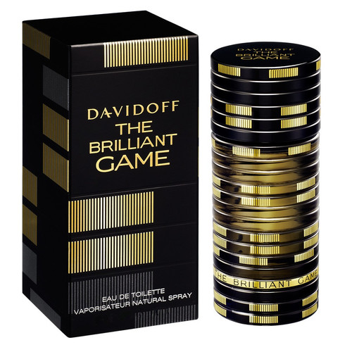 DAVIDOFF THE BRILLIANT GAME 2 OZ EAU DE TOILETTE SPRAY FOR MEN