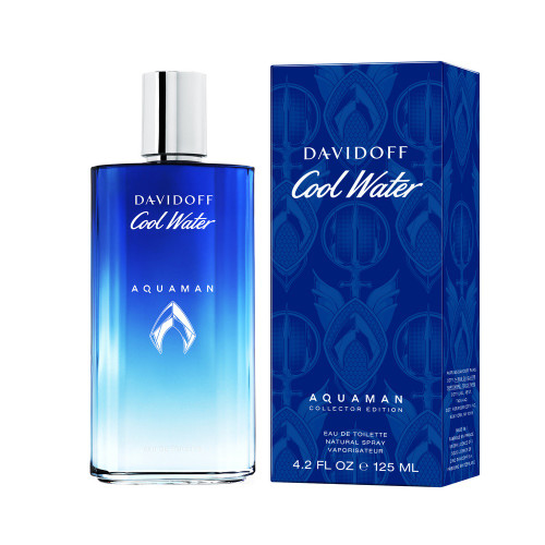 COOLWATER AQUAMAN 4.2 EAU DE TOILETTE SPRAY (COLLECTOR EDITION)