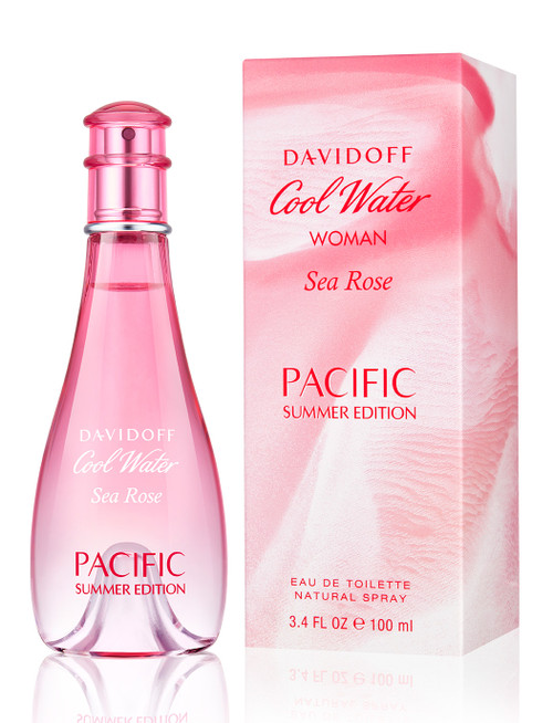 COOLWATER SEA ROSE PACIFIC SUMMER 3.4 EDT SP FOR WOMEN