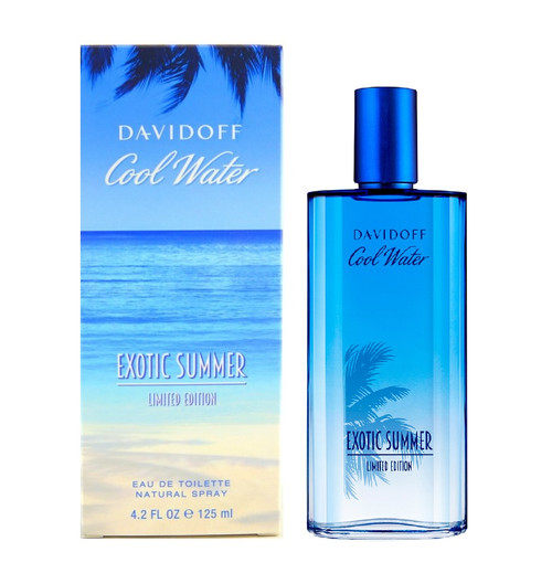 COOLWATER EXOTIC SUMMER 4.2 EDT SP FOR MEN