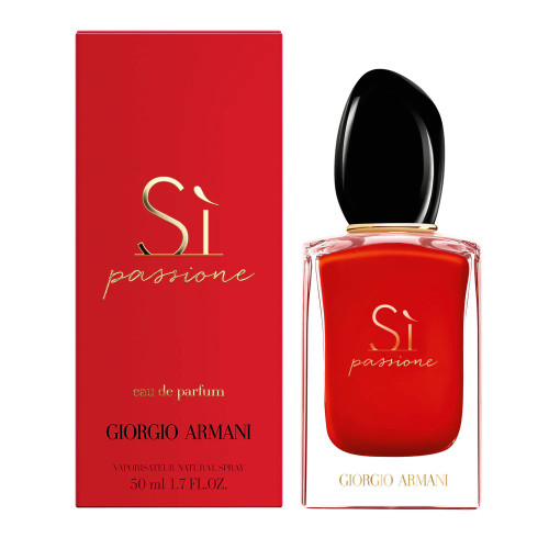 GIORGIO ARMANI SI PASSIONE ECLAT 1.7 EAU DE PARFUM FOR WOMEN GIORGIO ARMANI SI PASSIONE ECLAT 1.7 EAU DE PARFUM FOR WOMEN