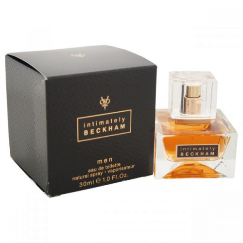 DAVID BECKHAM INTIMATELY 1 OZ EAU DE TOILETTE SPRAY FOR MEN