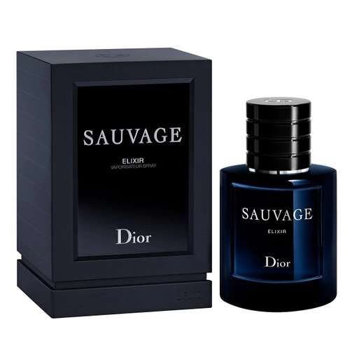 SAUVAGE ELIXIR 2 OZ SPRAY FOR MEN SAUVAGE ELIXIR 2 OZ SPRAY FOR MEN