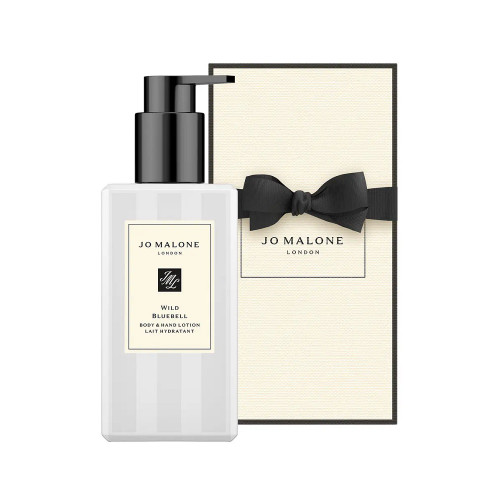 JO MALONE WILD BLUEBELL 8.4 BODY & HAND LOTION