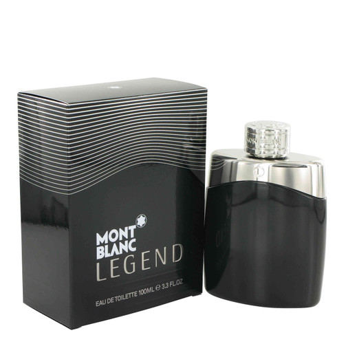 MONT BLANC LEGEND 3.4 EAU DE TOILETTE SPRAY FOR MEN MONT BLANC LEGEND 3.4 EAU DE TOILETTE SPRAY FOR MEN