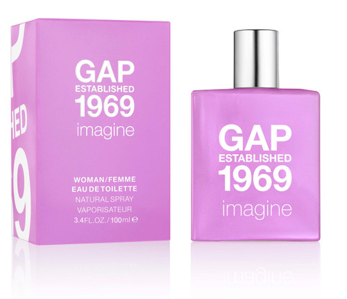 GAP 1969 BRIGHT 3.4 EDT SP FOR WOMEN - Nandansons International Inc.