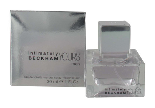 DAVID BECKHAM INTIMATELY YOURS 1 OZ EDT SP FOR MEN