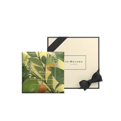 JO MALONE LIME BASIL & MANDARIN 3.4 PERFUMED SOAP