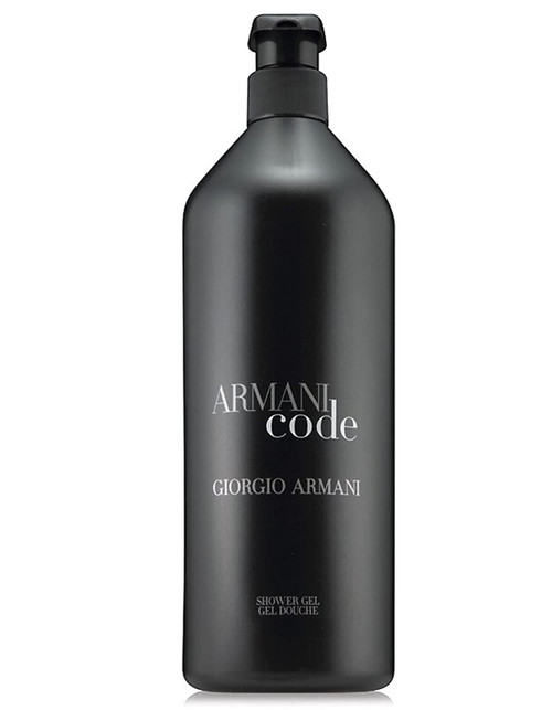 ARMANI CODE 33.8 OUNCES SHOWER GEL FOR MEN (1 LITER)