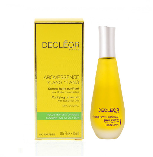 DECLEOR AROMESSENCE YLANG YLANG PURIFYING OIL SERUM 0.5 OZ