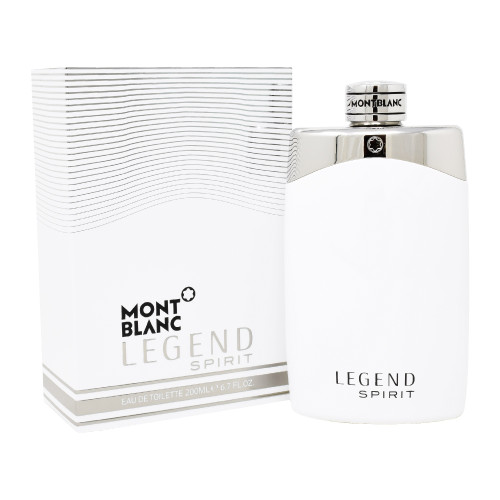 MONT BLANC LEGEND SPIRIT 6.7 EAU DE TOILETTE SPRAY FOR MEN MONT BLANC LEGEND SPIRIT 6.7 EAU DE TOILETTE SPRAY FOR MEN