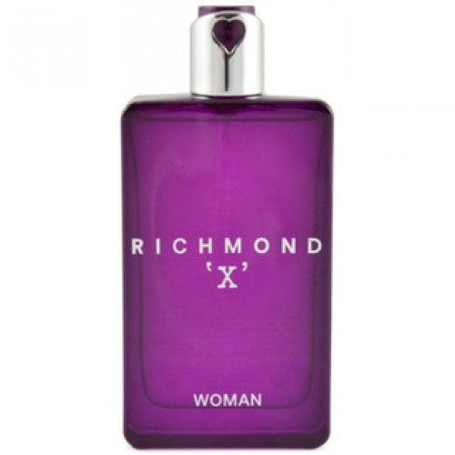 JOHN RICHMOND X WOMAN TESTER 2.5 EAU DE TOILETTE SPRAY