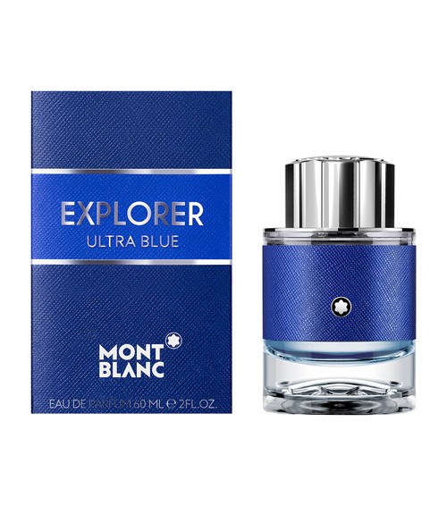 MONT BLANC EXPLORER ULTRA BLUE 2 OZ EAU DE PARFUM SPRAY FOR MEN