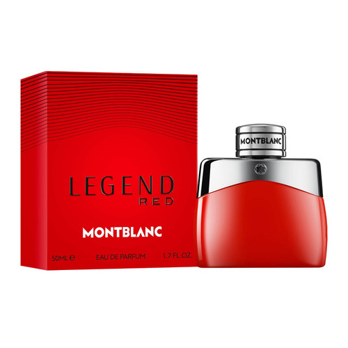 MONT BLANC LEGEND RED 1.7 EAU DE PARFUM SPRAY FOR MEN