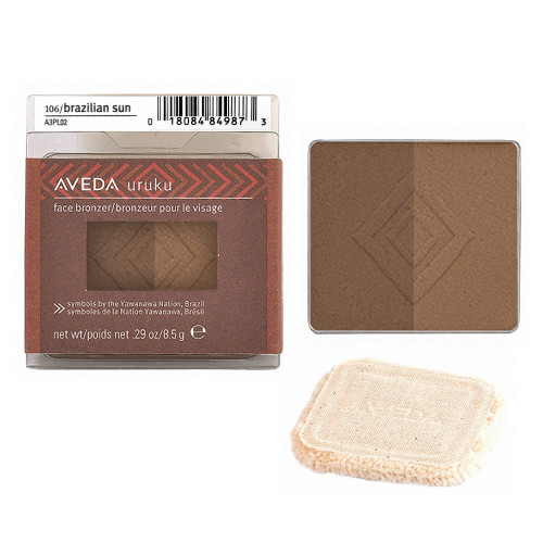 AVEDA URUKU 0.29 FACE BRONZER #106 BRAZILIAN SUN AVEDA URUKU 0.29 FACE BRONZER #106 BRAZILIAN SUN