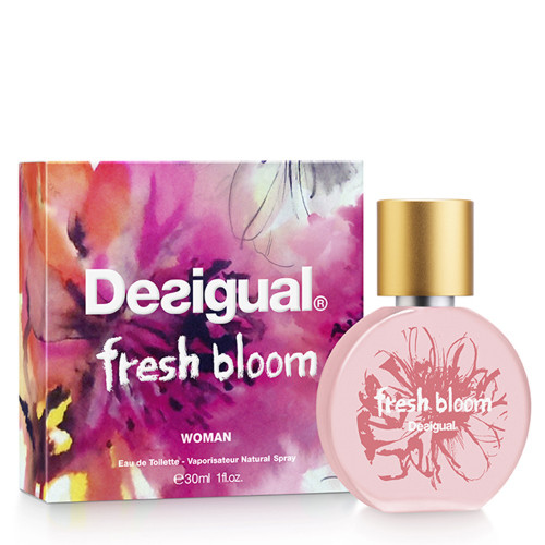 DESIGUAL FRESH BLOOM 1 OZ EAU DE TOILETTE SPRAY FOR WOMEN