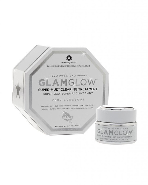 GLAMGLOW SUPERMUD CLEARING TREATMENT 1.2 OZ