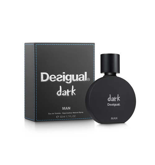 DESIGUAL DARK 1.7 EAU DE TOILETTE SPRAY FOR MEN