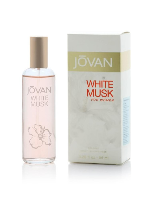 JOVAN WHITE MUSK 3.25 COLOGNE SPRAY FOR WOMEN JOVAN WHITE MUSK 3.25 COLOGNE SPRAY FOR WOMEN