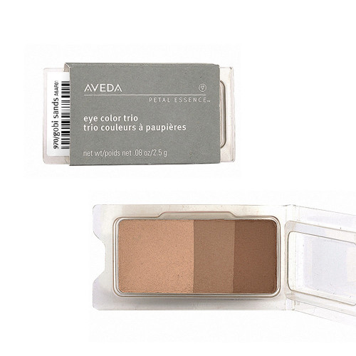 AVEDA PETAL ESSENCE 0.08 EYE COLOR TRIO #970 GOBI SANDS AVEDA PETAL ESSENCE 0.08 EYE COLOR TRIO #970 GOBI SANDS