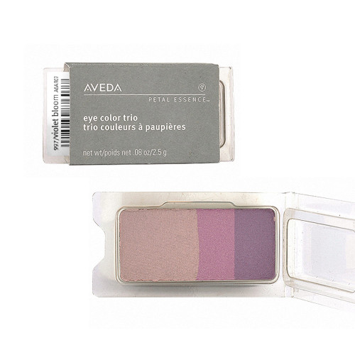 AVEDA PETAL ESSENCE 0.08 EYE COLOR TRIO #997 VIOLET BLOOM AVEDA PETAL ESSENCE 0.08 EYE COLOR TRIO #997 VIOLET BLOOM