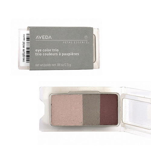 AVEDA PETAL ESSENCE 0.08 EYE COLOR TRIO #990 PLUM MIST AVEDA PETAL ESSENCE 0.08 EYE COLOR TRIO #990 PLUM MIST