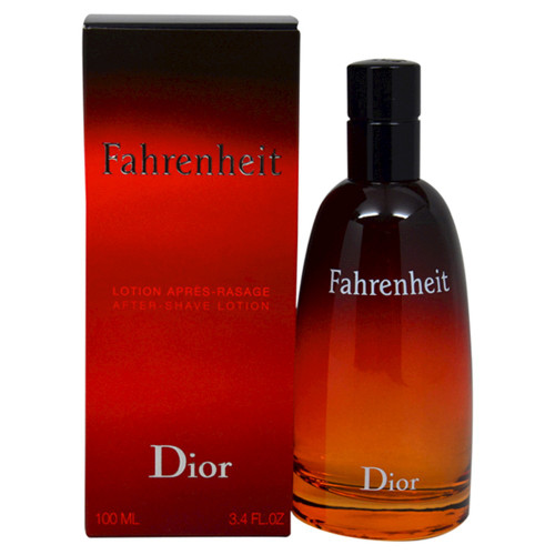 CHRISTIAN DIOR FAHRENHEIT 3.4 AFTER SHAVE SPRAY FOR MEN